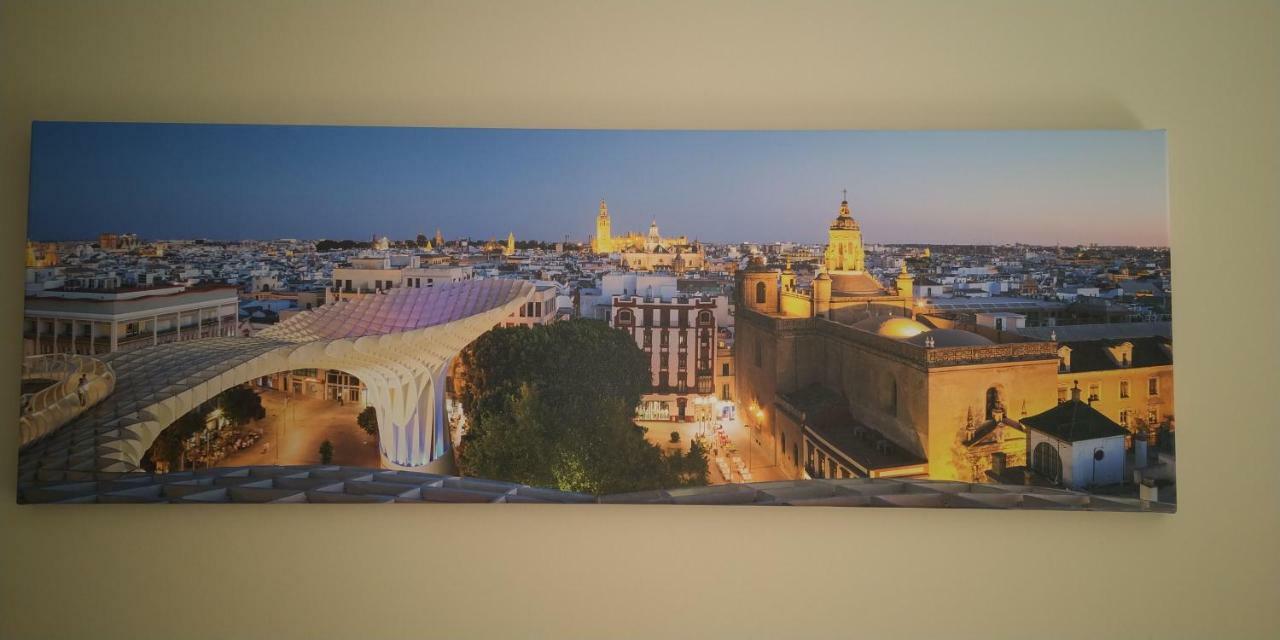 Apartamento Flor De Azahar Sevilla Buitenkant foto