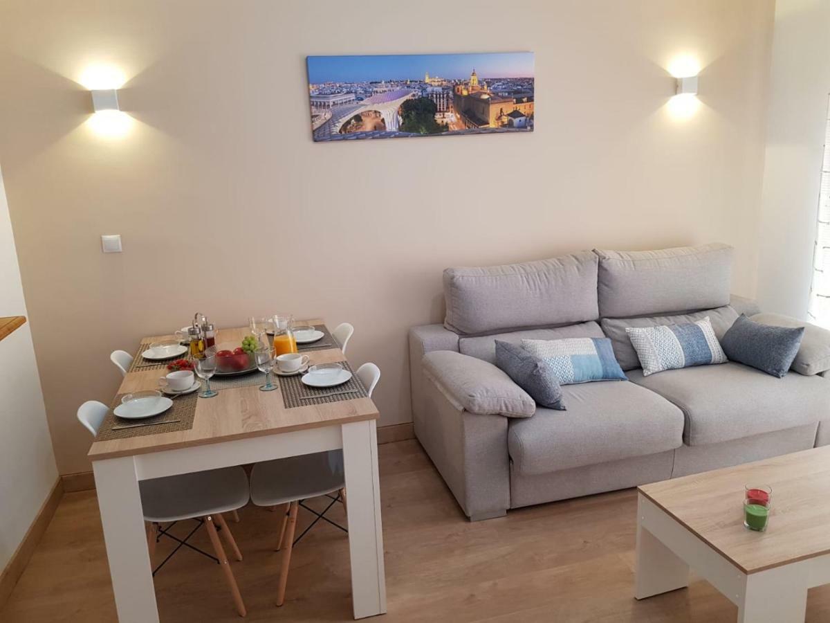 Apartamento Flor De Azahar Sevilla Buitenkant foto
