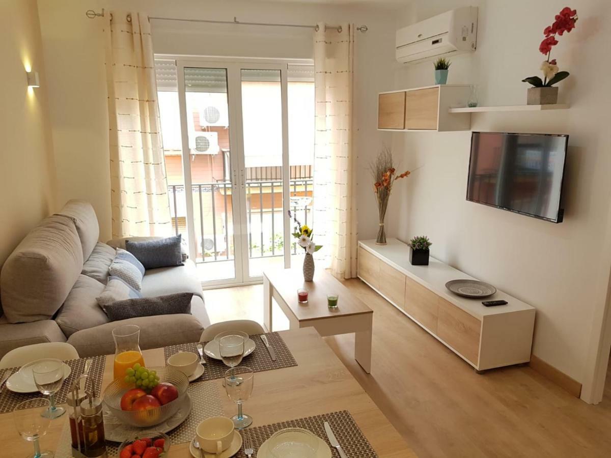 Apartamento Flor De Azahar Sevilla Buitenkant foto