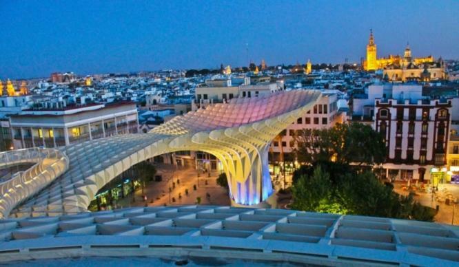 Apartamento Flor De Azahar Sevilla Buitenkant foto