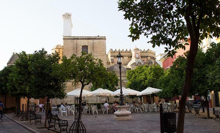 Apartamento Flor De Azahar Sevilla Buitenkant foto